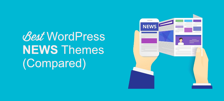 best wordpress news themes compared