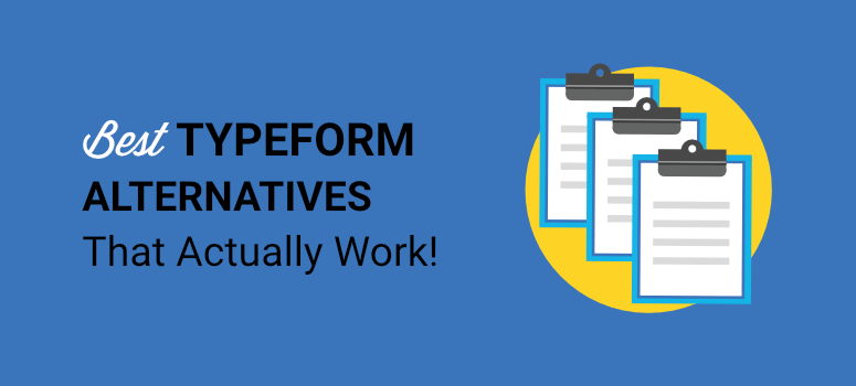 best typeform alternatives