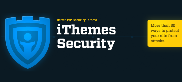 iThemes Security, security plugins
