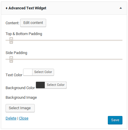 Optimizer Review - text widget