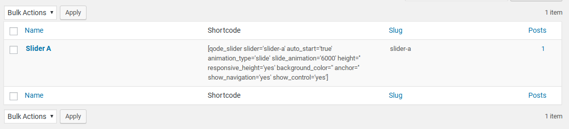 Stockholm Review - get slider shortcode