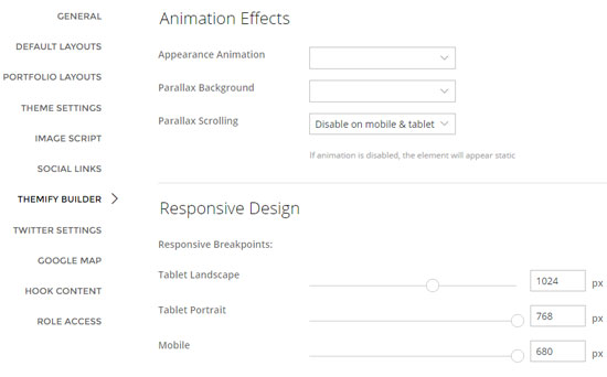 animation effects