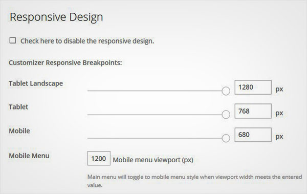 Responsive Design