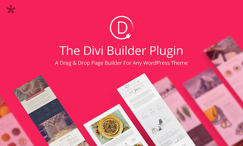 divi builder, website builder