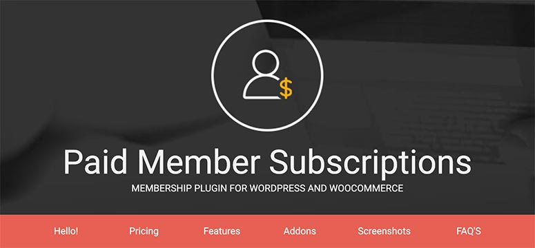 Paid Member Subscriptions