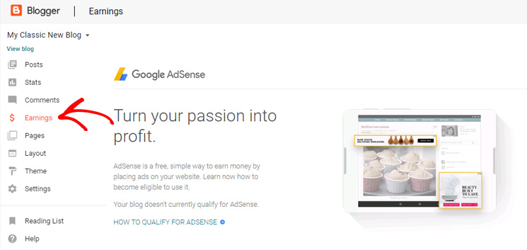 add-adsense-on-blogger