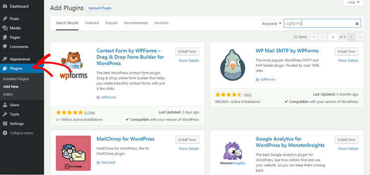 add-wordpress-plugins