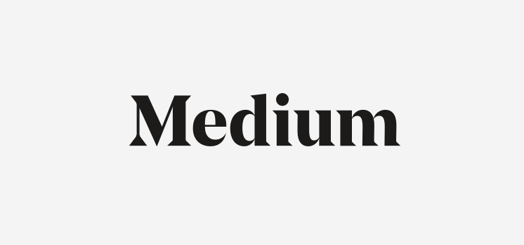 medium logo