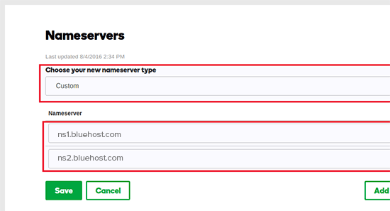 update-dns