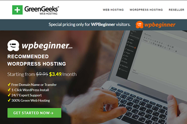 greengeeks review