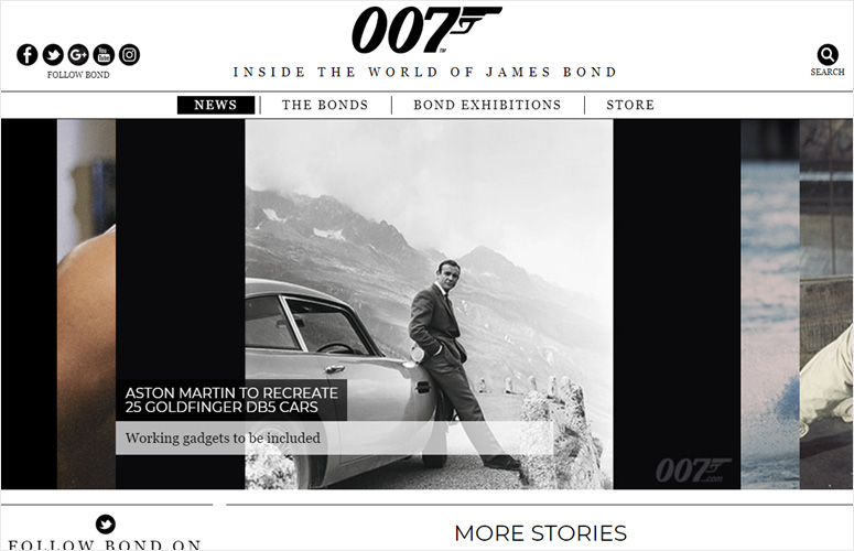 james-bond-official-site