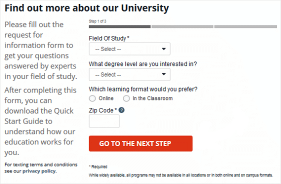 why use a multi-page form