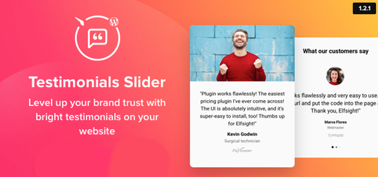 Testimonials Slider