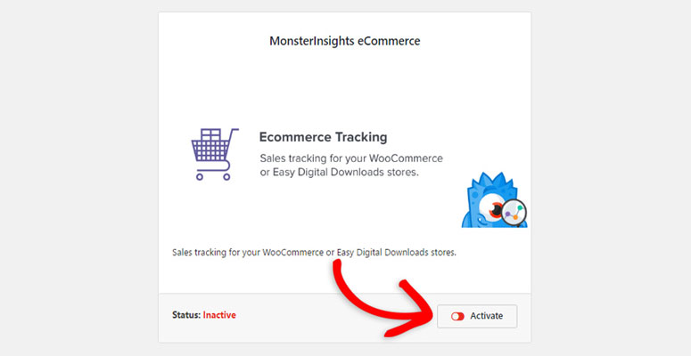 eCommerce addon