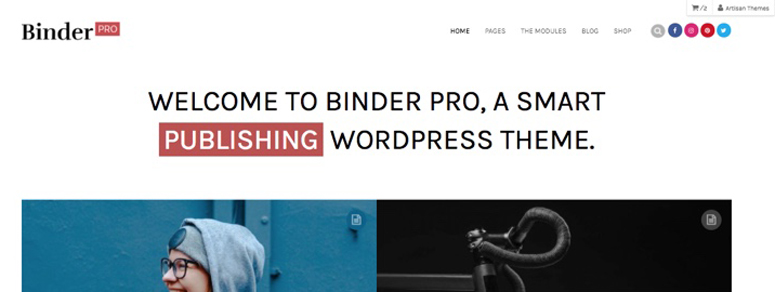 binder pro