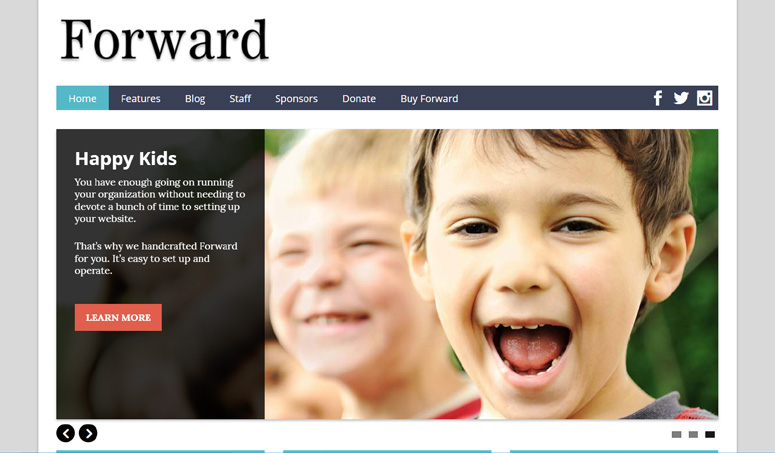 forward-wordpress-theme