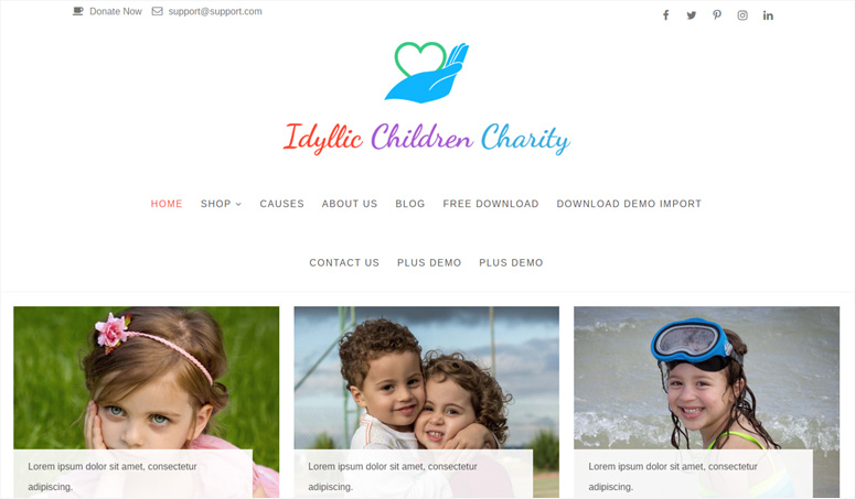 idyllic-charity-wp-theme