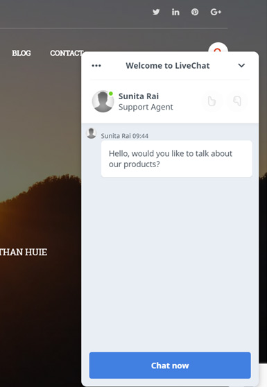 livechat-added-on-wordpress