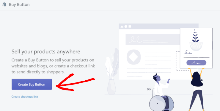 create shopify buy button