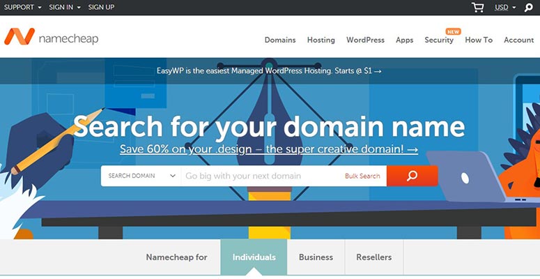 NameCheap