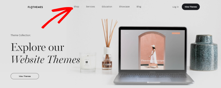 shop FloThemes