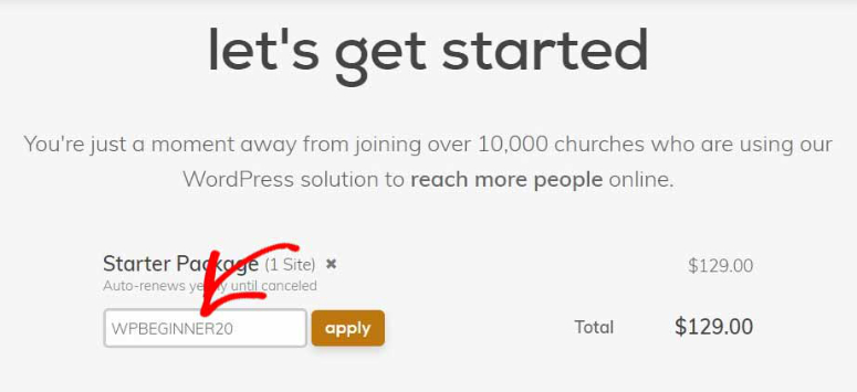 churchthemes discount code