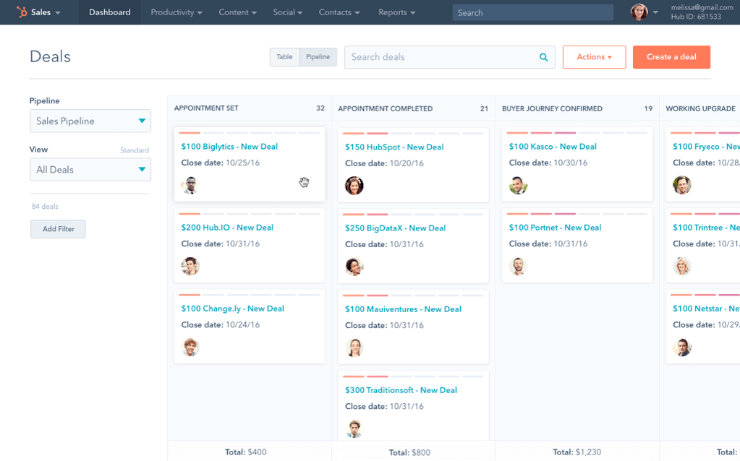 hubspot-crm-dashboard