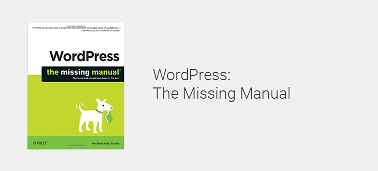 WordPress the Missing Manuals