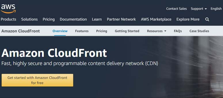 Amazon CloudFront