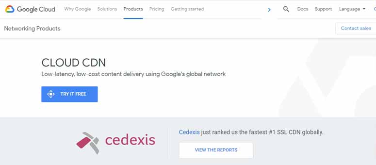 Google Cloud CDN