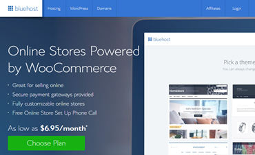 Bluehost WooCommerce Hosting Review