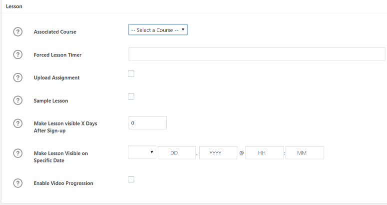 learndash lessons - IsItWP - Detetor de temas WordPress gratuito