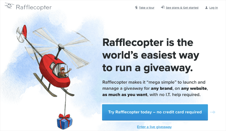 rafflecopter