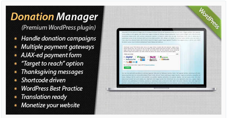 donation plugins