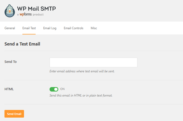 wp mail smtp