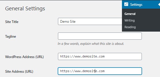 wordpress seo general settings