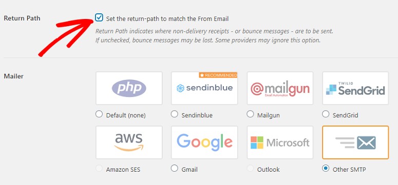 setup and configure smtp, wp mail smtp