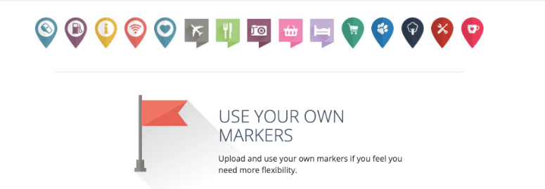 use own markers in wp maps