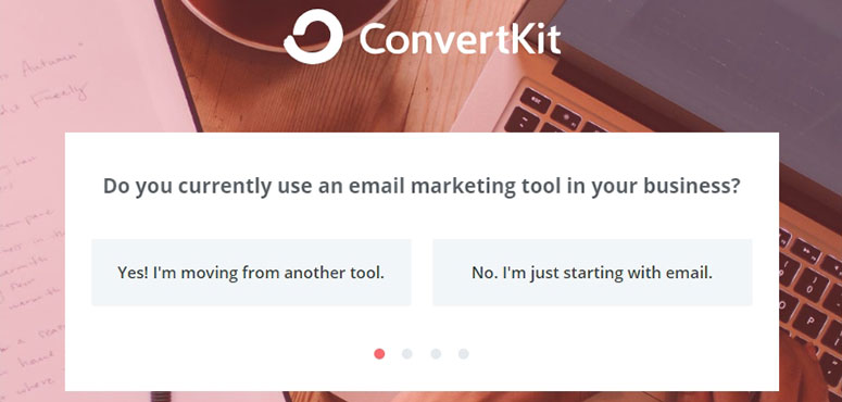 ConvertKit settings