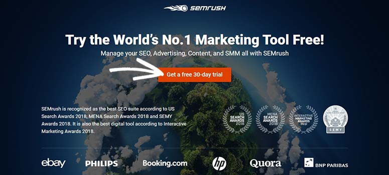 SEMRush Discount Code