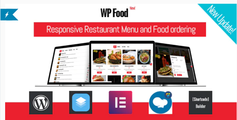 WP Food, restaurant menu plugins