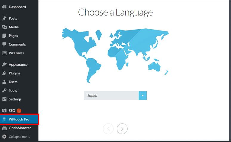 Select Language