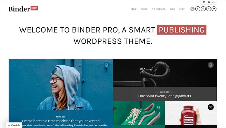 Binder Pro