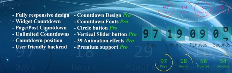 Countdown Timer Widget Countdown