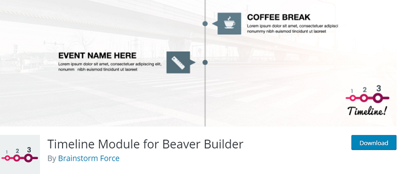 Timeline_Module_for_Beaver_Builder, timeline plugin, timeline plugins