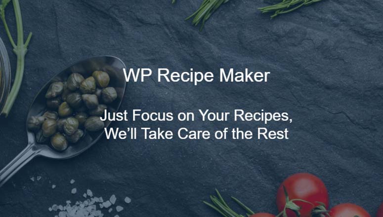 WP Recipe Maker