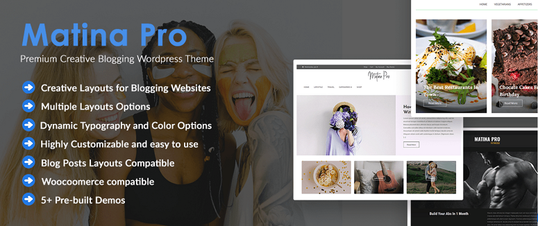 Matina Pro, seo themes