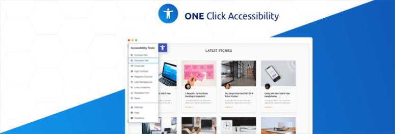 One-Click-Accessibility