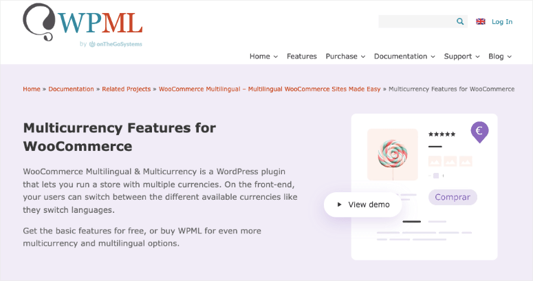 WPML Multicurrency Plugin for WordPress