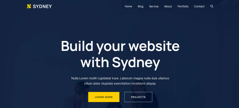 Sydney Pro Theme